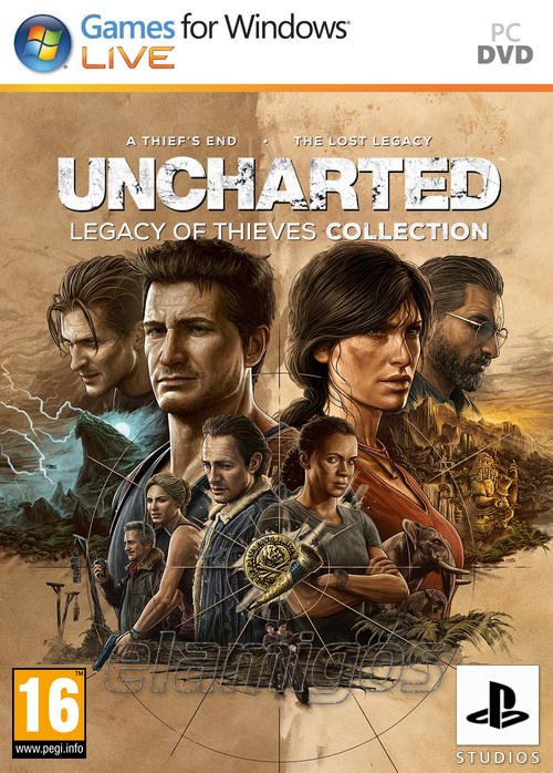 Uncharted 4 Legacy of Thieves Collection ราคาถูก